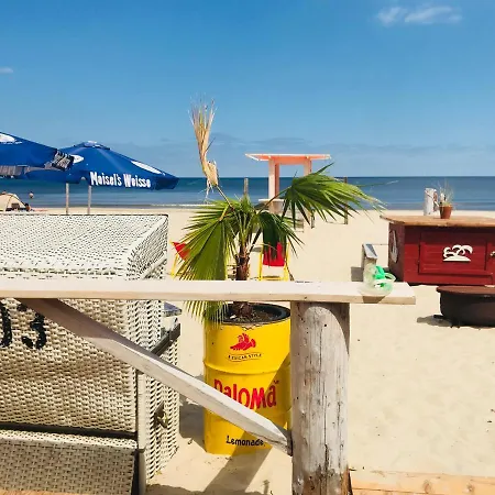 Bungalow Seeblick Am Achterwasser Ückeritz Zewnętrze zdjęcie