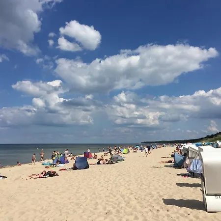Bungalow Seeblick Am Achterwasser Ückeritz Zewnętrze zdjęcie